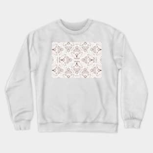 Flower Mandala 1 Crewneck Sweatshirt